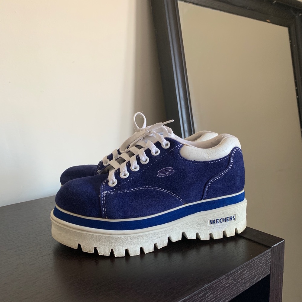 Vintage Late 90s Skechers Platform Sneakers